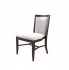 Bianca Upholstered Hospitality Commercial Restaurant Lounge Hotel dining wood stacking side chair